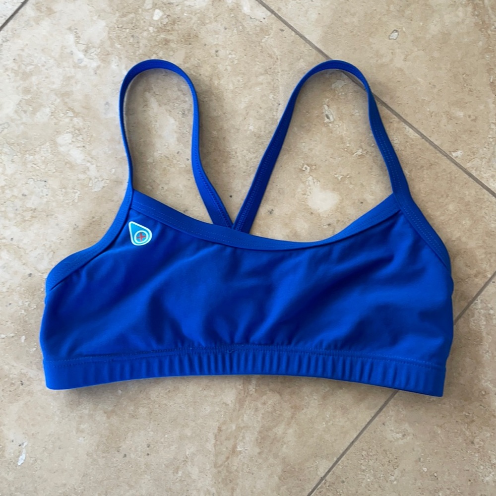 Original Watermen Blue Bikini Top